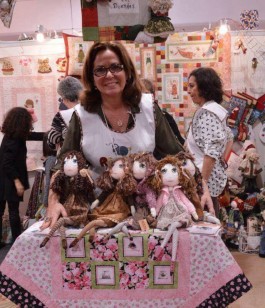 Gilse participa de feiras de artesanato