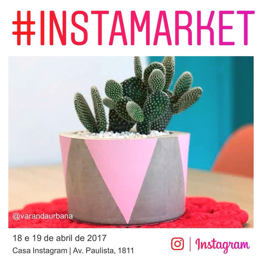 E olha aí o marketing de oportunidade: Karina aproveitou o evento, usou a # e ampliou as chances de vendas (crédito da foto: reprodução Instagram @varandaurbana)